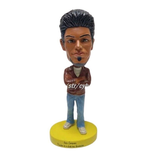 Jeep Compass Bobblehead COOL GUY Adventure Outdoors Marketing Campaign New