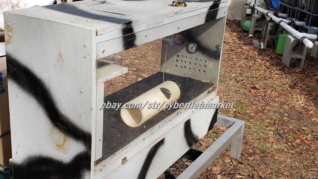 Reptile Enclosure 3*2*2FT ReptileTerrarium REINFORCED Plexiglass/Heated/LOK Cage