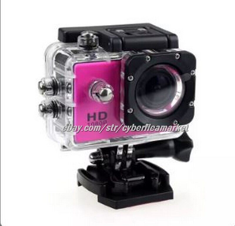 Waterproof 4K Action Sport Camera 20 MP Recorder HD 1080P Camcorder Video 170°