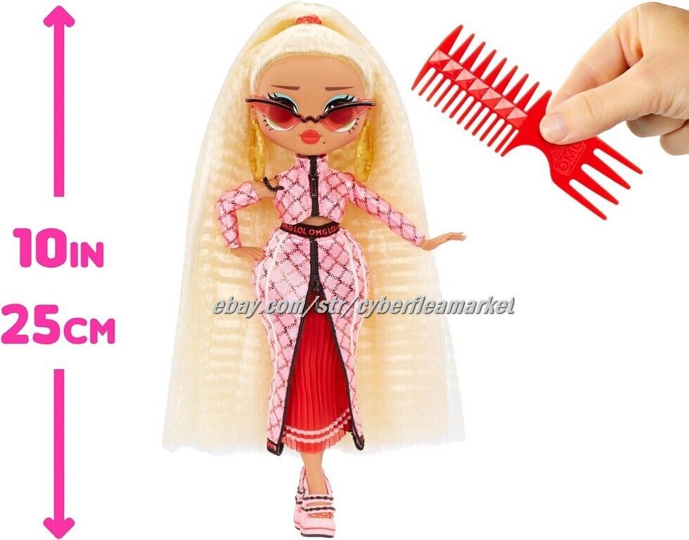 LOL Surprise OMG Swag  Fashion Doll with Multiple Surprises 2 Looks NEW