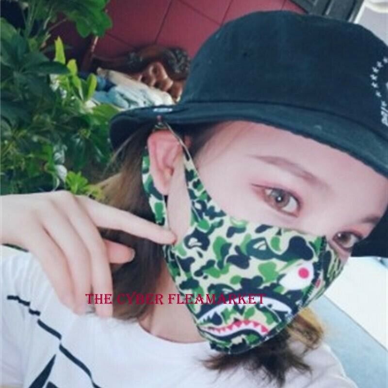 Reusable Washable Polyester Blend Face Mask Cycling Face Cover Bandana 3 pack