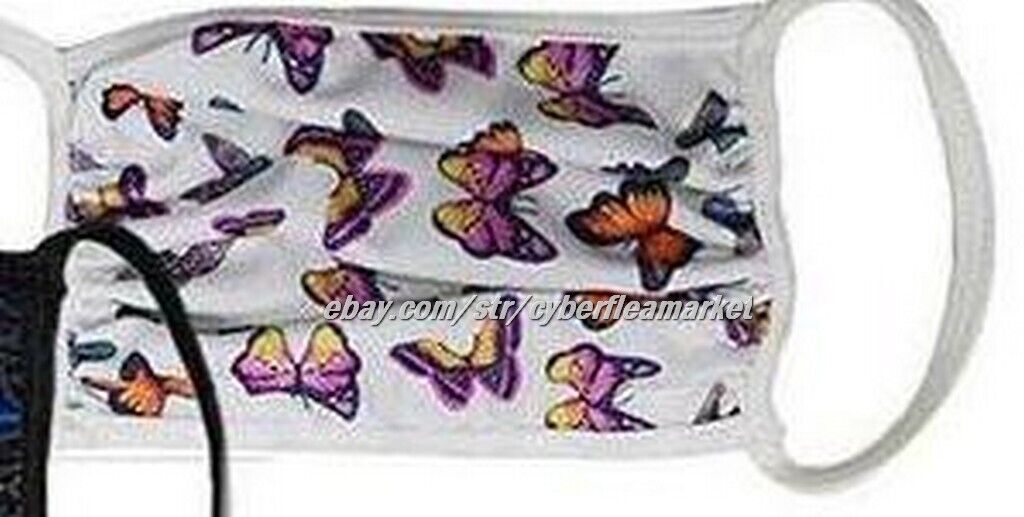 High Fashion Monogram Reusable Face Mask - Various Designer Masks