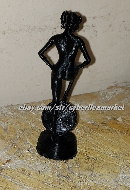 Lovely Figure 3D Print Model Unpainted Duke Nukem Forever Casino Girl