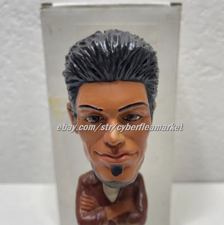 Jeep Compass Bobblehead COOL GUY Adventure Outdoors Marketing Campaign New