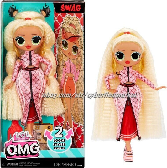 LOL Surprise OMG Swag  Fashion Doll with Multiple Surprises 2 Looks NEW