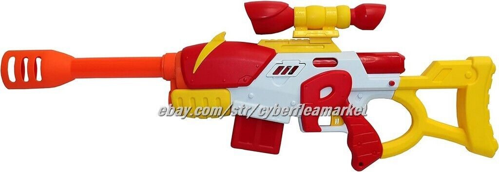 NEW - Ryan's Dart Tag - The Ranger Build'n'Blast Case SEALED - RED