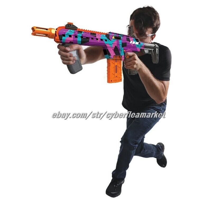 Tactical Strike Nexus Pro Ultimate Foam Dart Blaster Special Graphic Camo 🆕