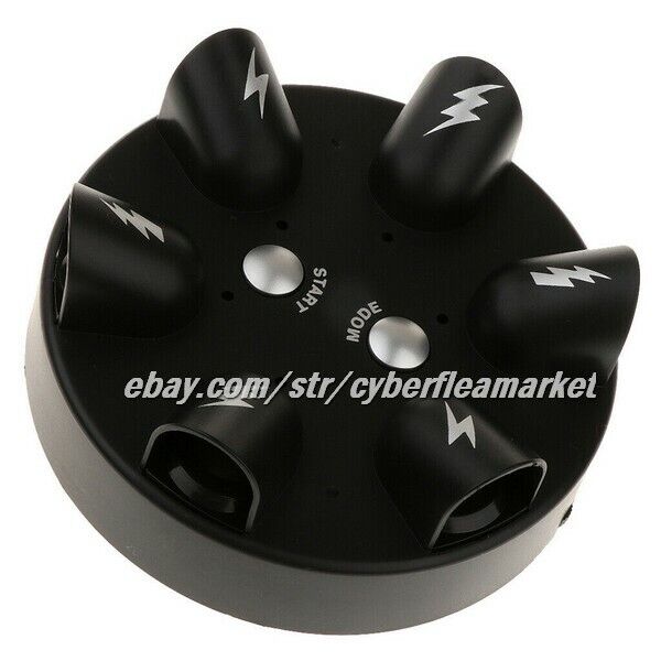 Funny Shocking Shot Roulette Game Reloaded Lie Detector Electric Shock Toy NEW