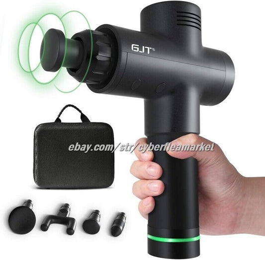 GJT Deep Tissue Percussion Massage Gun-Athletes, Massager,Pain Relief,THERAPUTIC