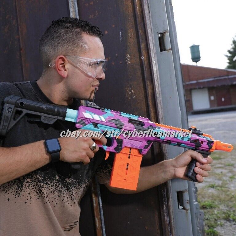 Tactical Strike Nexus Pro Ultimate Foam Dart Blaster Special Graphic Camo 🆕