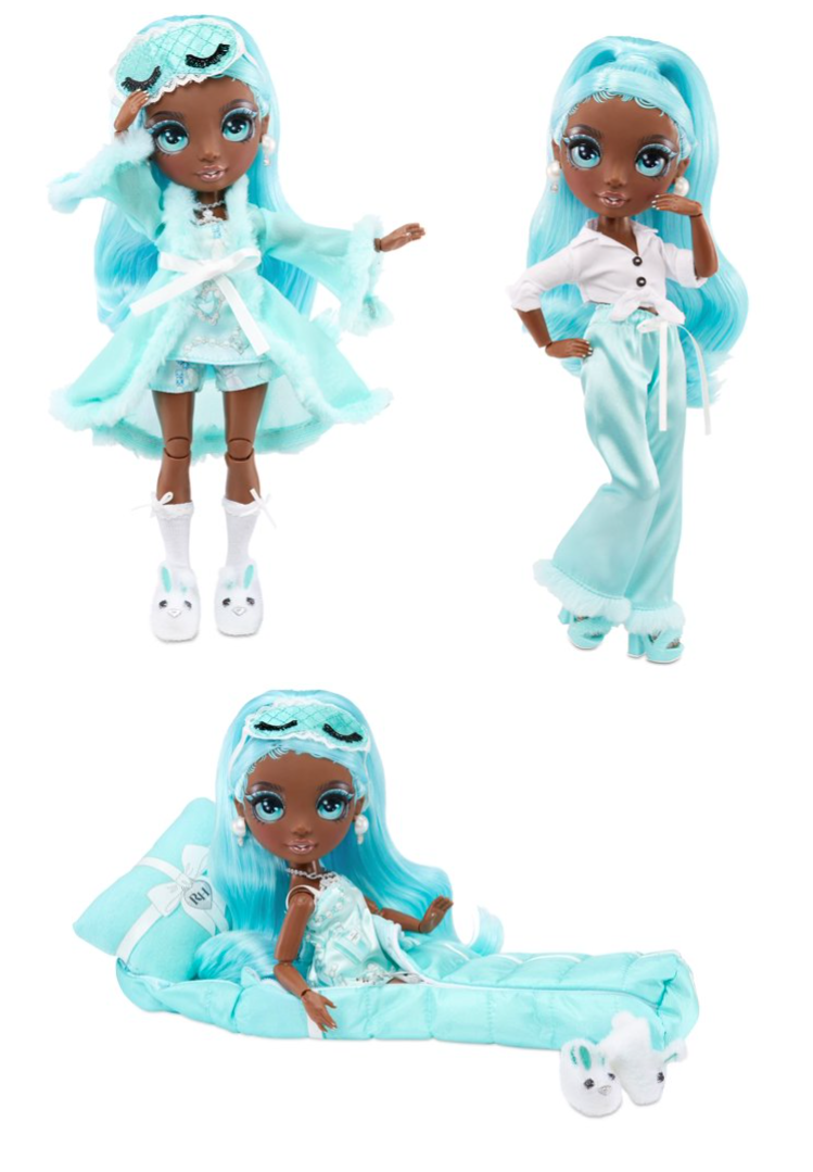 MGA Rainbow High Marisa Golding- Robin Sterling- Ayesha Sterling- Deluxe Closet