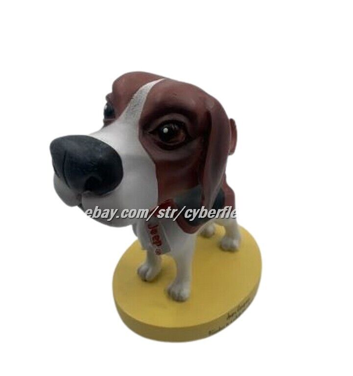 Jeep Compass Bobblehead DOG Adventure Outdoors Marketing Campaign New In Box