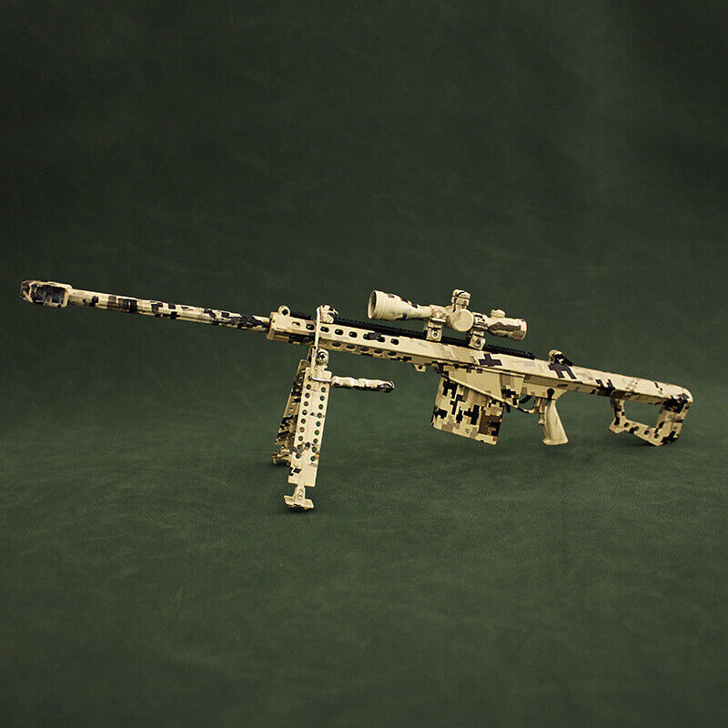 Super Unique Alloy Metal Miniature Replica Rifles BRAND NEW!!