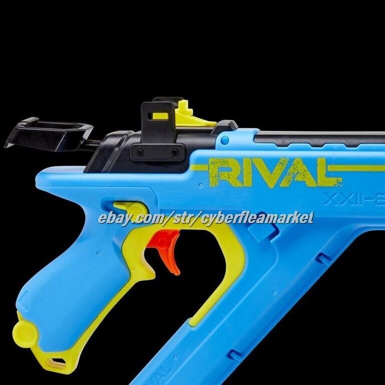 Nerf Rival Vision XXII-800 Blaster, Most Accurate Nerf Rival System, Adjustable