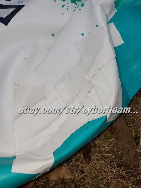 Highpi Inflatable Stand Up Paddle Boards 10'6''x32''x6'' SUP -PATCHED - PATCHED.