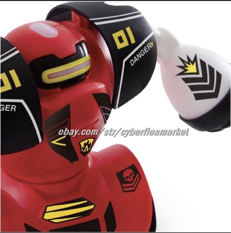Sharper Image Remote Control Robot Combat - 2pk NEW