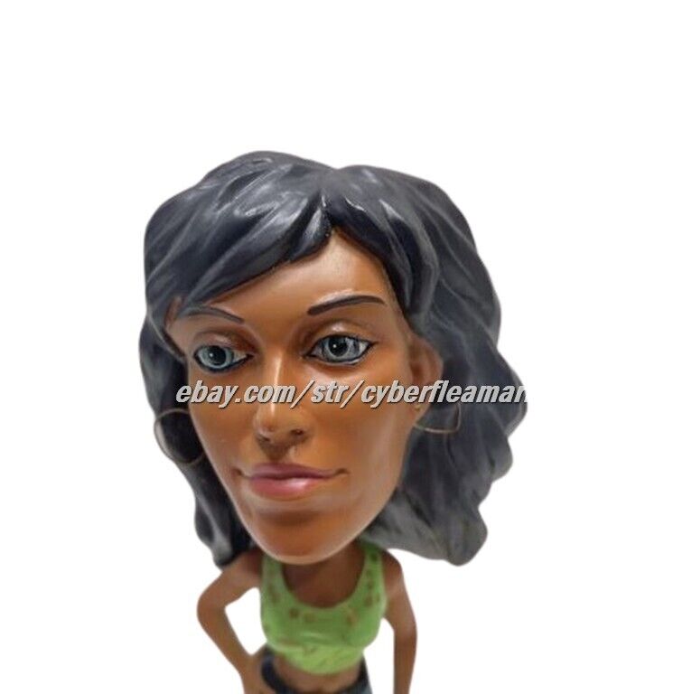 Jeep Compass Bobblehead Female Adventure Outdoors Marketing Campaign New In Box
