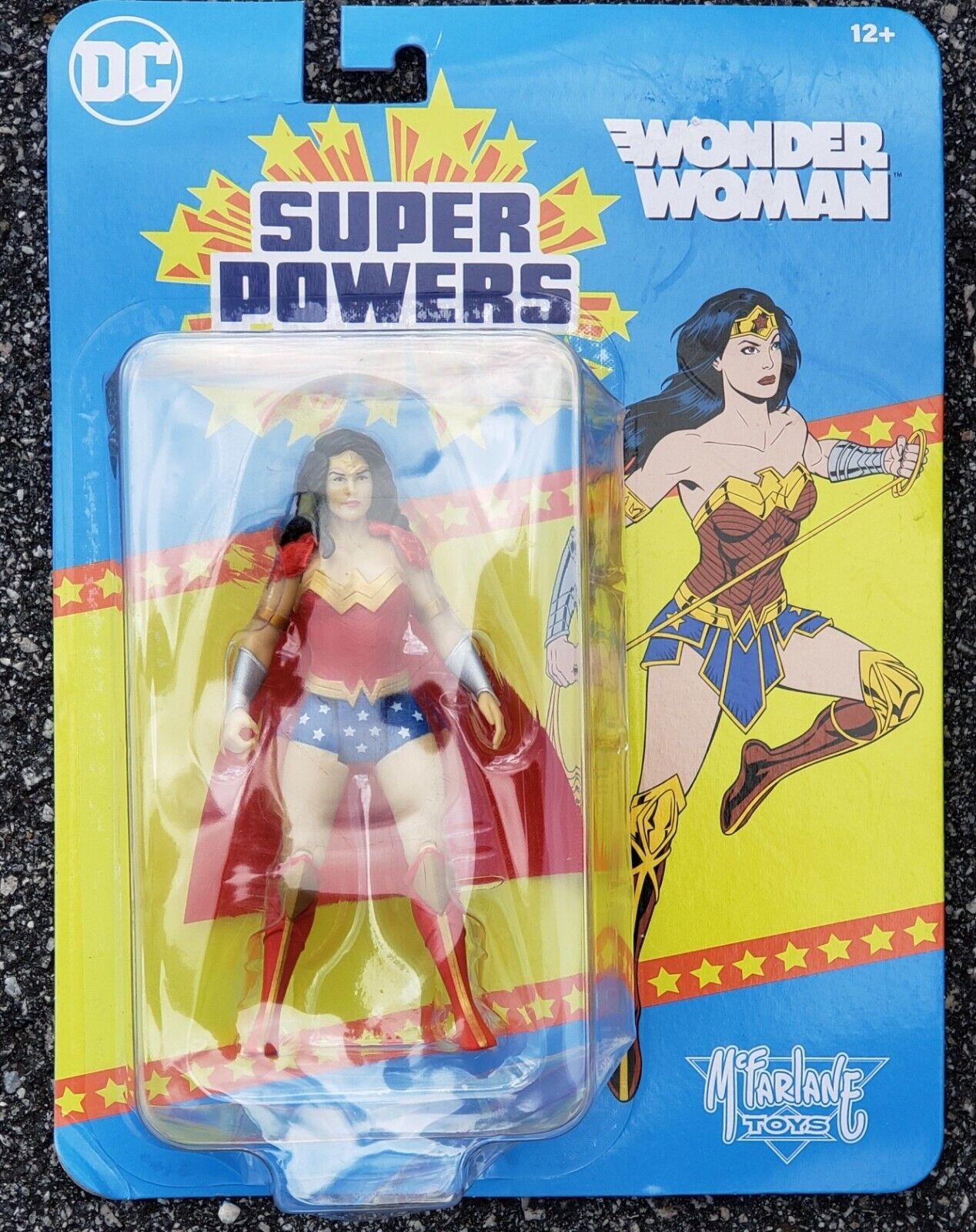 DC - Super Powers - Green Lantern/Wonder Woman/Night Wing/ Justice League - NEW
