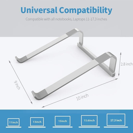 Laptop Stand, Aluminium Portable Ventilated