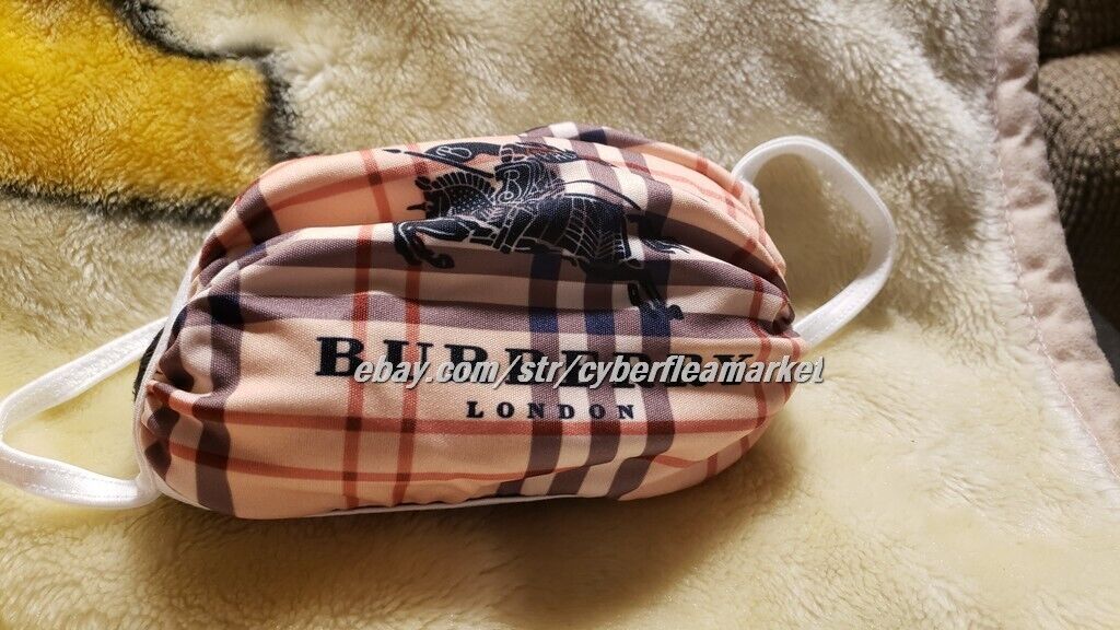 Designer Tri Pak - Monogram Reusable Face Mask - Tri  Designer Masks