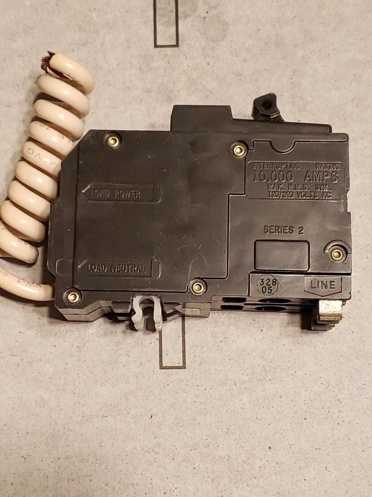 Square D QO250GFI 50A GFCI Circuit Breaker