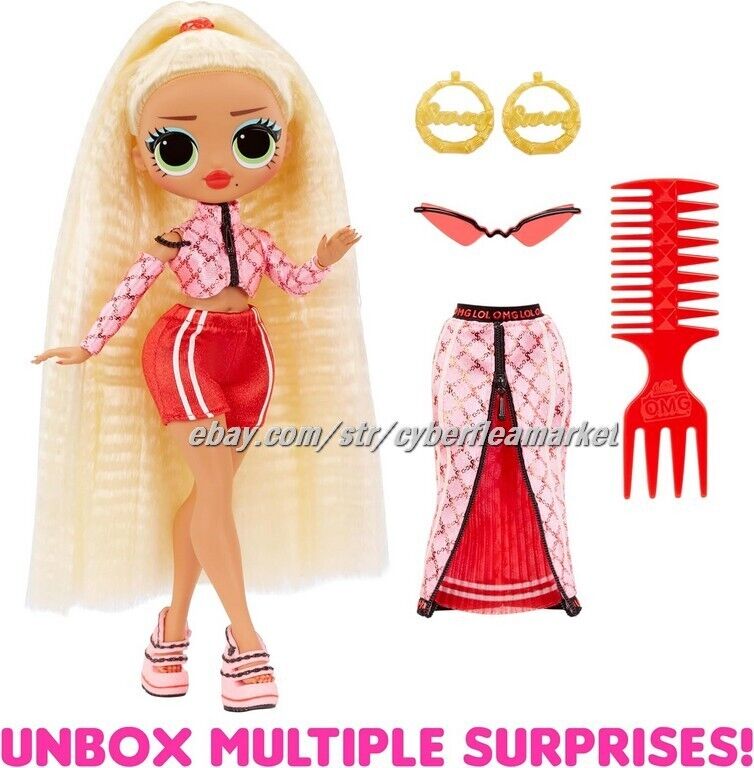LOL Surprise OMG Swag  Fashion Doll with Multiple Surprises 2 Looks NEW