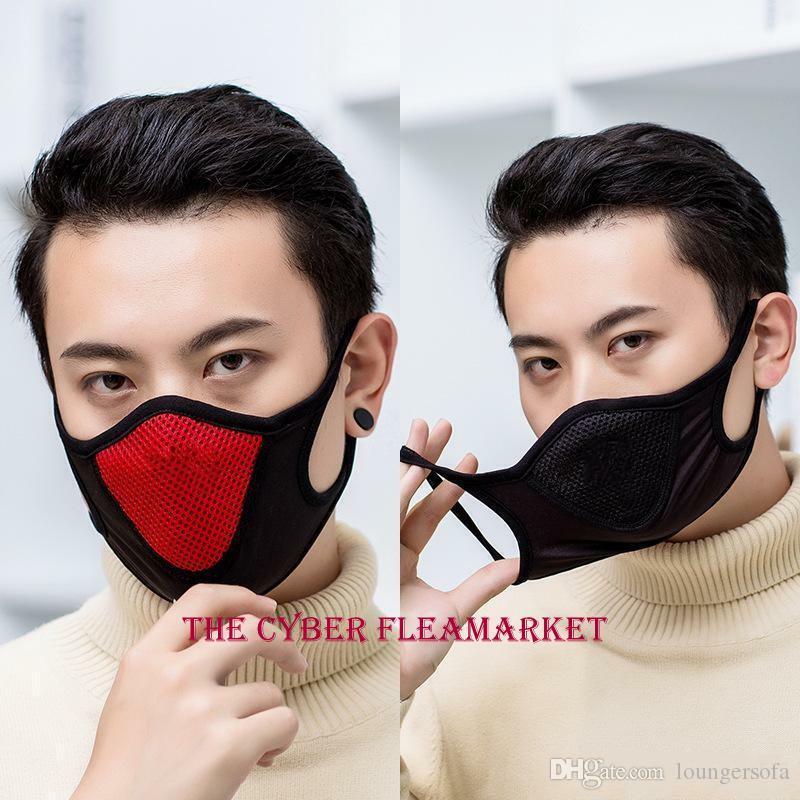 Mesh Face Mask - Washable, Easy Breathe, Reusable, Filtration Pad Light Weight
