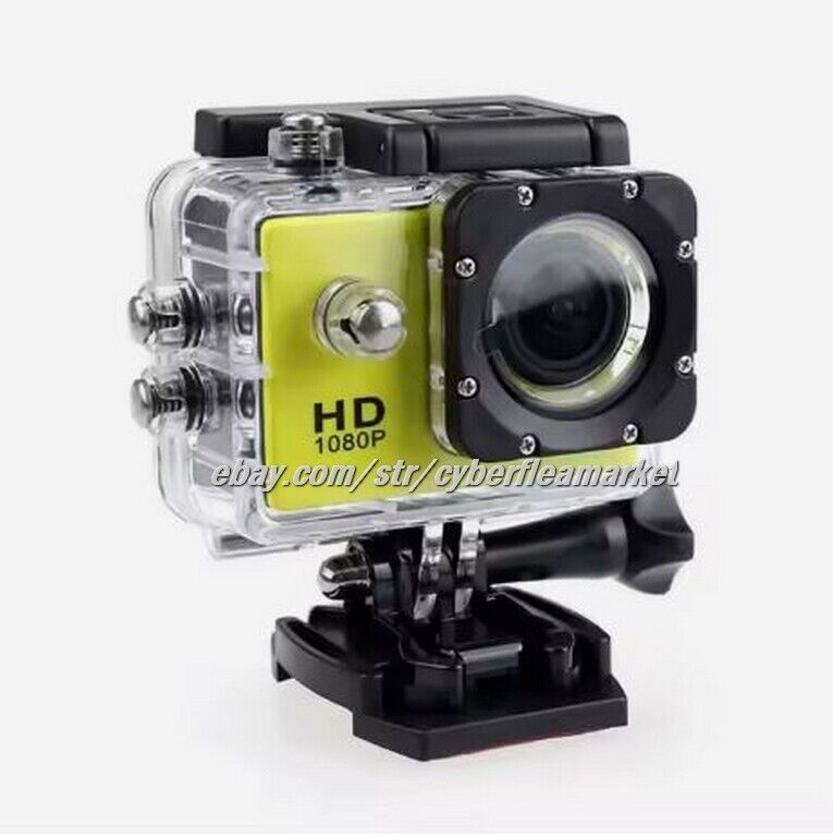 Waterproof 4K Action Sport Camera 20 MP Recorder HD 1080P Camcorder Video 170°