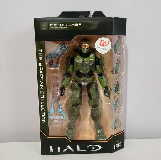 Halo The Spartan Collection Master Chief Walgreens Exclusive Action Figure New