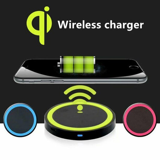 Yangiu QI Mobile Phone Wireless Charger Multi-Function wireless phone charger.