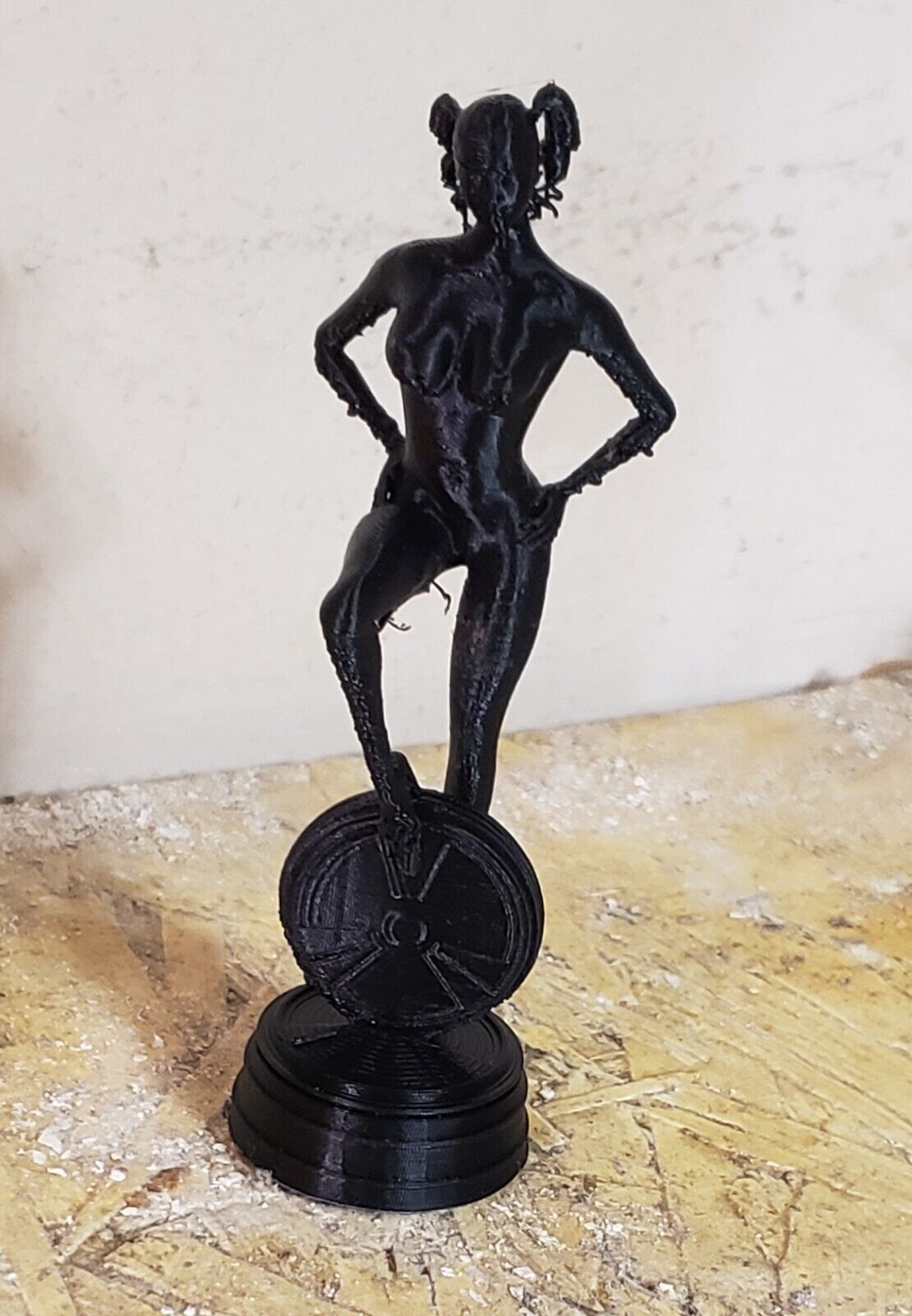 Lovely Figure 3D Print Model Unpainted Duke Nukem Forever Casino Girl
