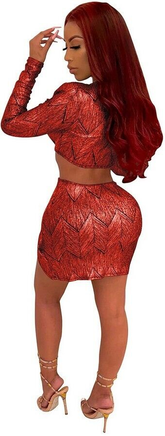 ThusFar Women Sexy Bodycon Mini Dress - Deep V Neck Long Sleeve Party Clubwear