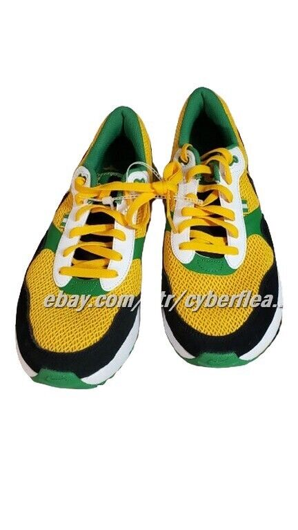 Nike Air Max SYSTM Yellow Green Oregon Ducks Sneakers DZ7738-700 Men's Size 10.5