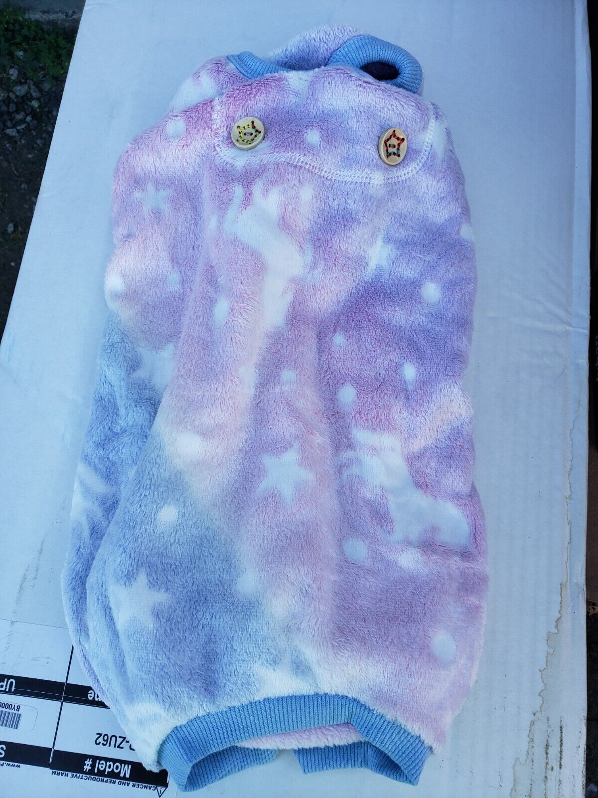 Fleece Warm Pet Coat Winter Jacket Clothes Sweater XL