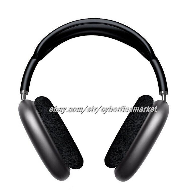 P9 Wireless BT Headphones Over-Ear Headset With Microphone Noise Cancelling