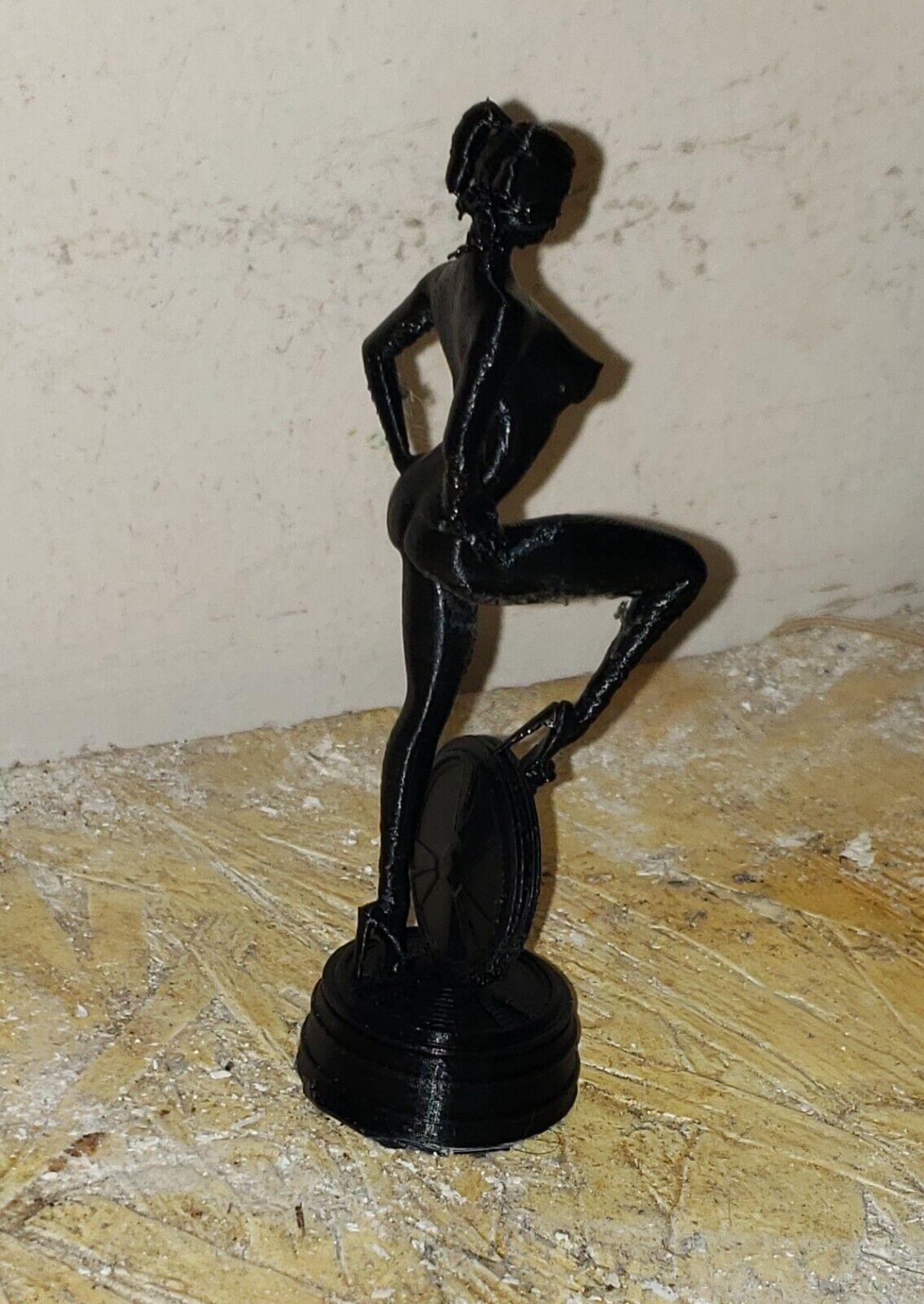 Lovely Figure 3D Print Model Unpainted Duke Nukem Forever Casino Girl