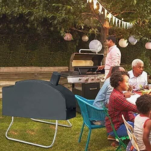 Heavy Duty - DC Grill Cover for Green Mountain Davy Crockett Grill GMG-4012 NEW