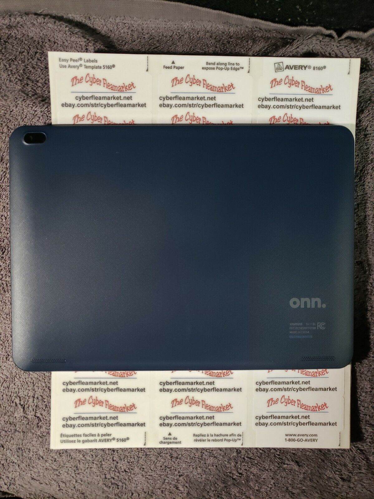 Onn 100005208 10.1" 16 GB, 2GB RAM, 16GB ROM, 1.3GHz quad core Android Tablet,