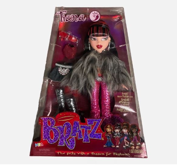 Bratz x Kylie Jenner Day Fashion Dolls with Accessories Brand New