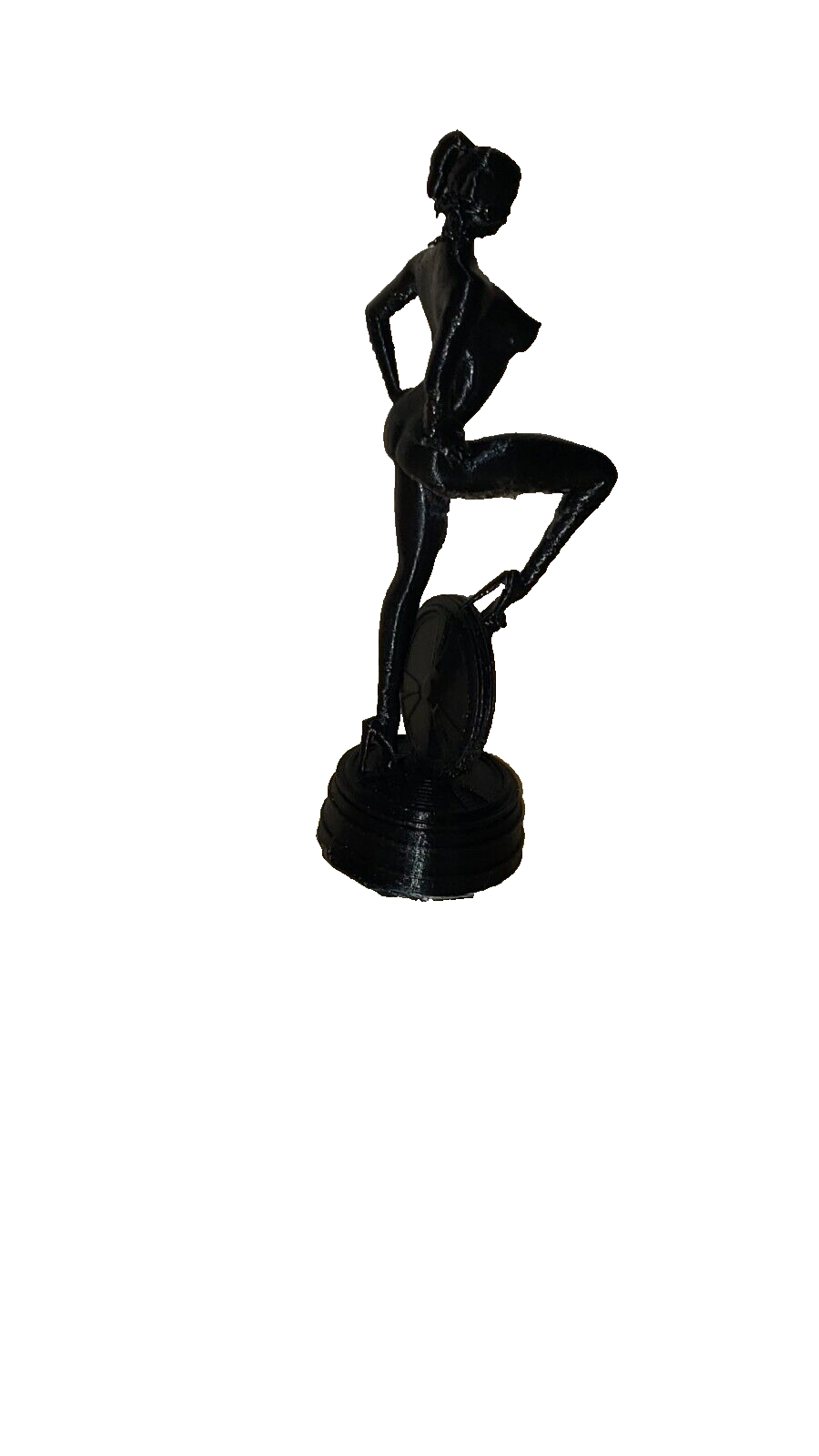 Lovely Figure 3D Print Model Unpainted Duke Nukem Forever Casino Girl