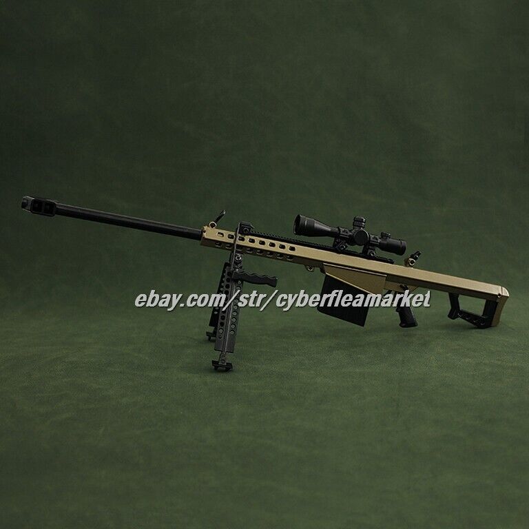 Super Unique Alloy Metal Miniature Replica Rifles BRAND NEW!!