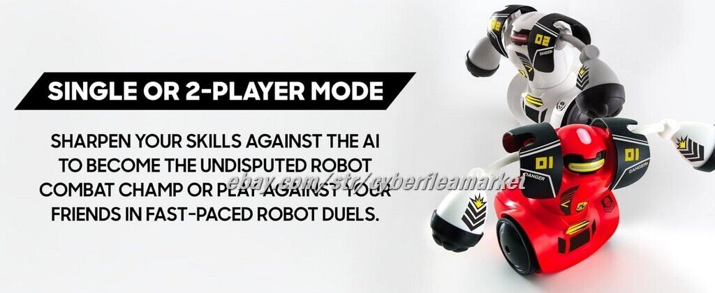 Sharper Image Remote Control Robot Combat - 2pk NEW