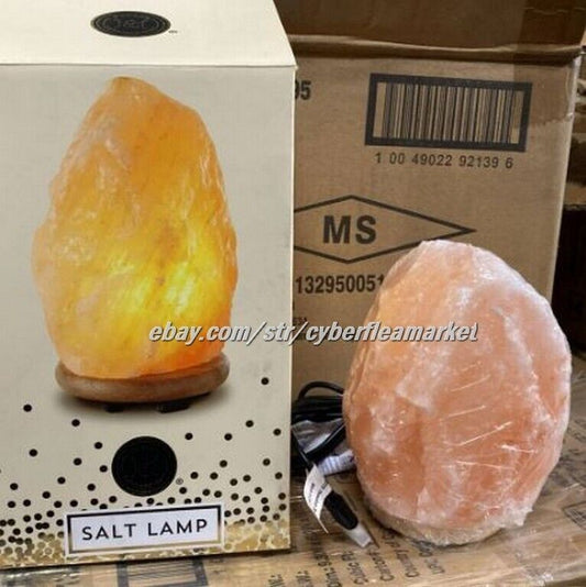 Himalayan Salt Lamp - Crystal Salt Rock Lamp 5.5lbs