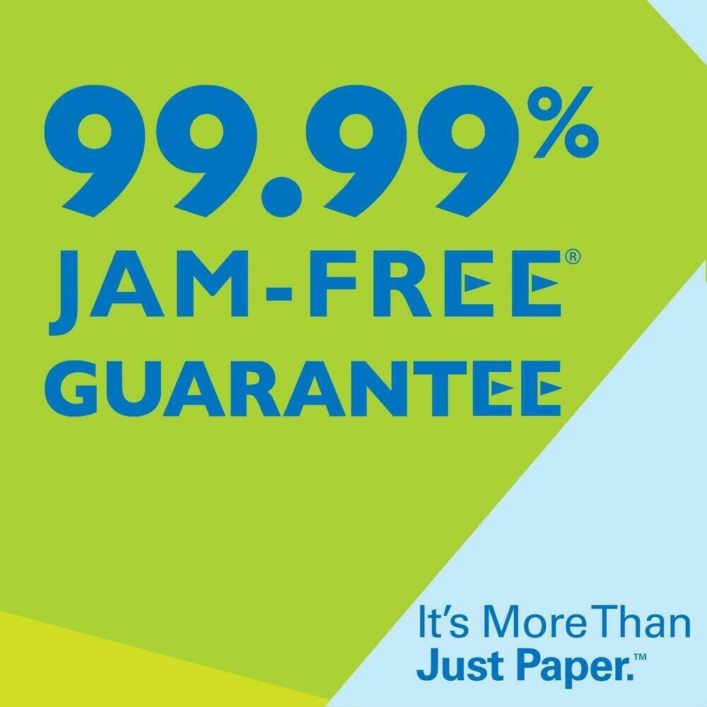 Hammermill Printer Paper, Great White 30% Recycled Paper, 8.5 X 11 - 1 Ream (500