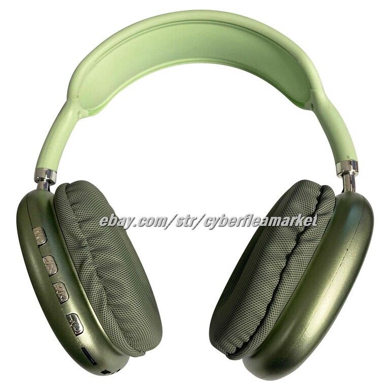P9 Wireless BT Headphones Over-Ear Headset With Microphone Noise Cancelling