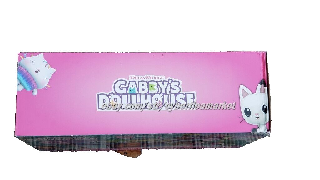 Gabby’s Dollhouse, Gabby Cat Friend Ship Cruise Ship Toy Vehicle Playset NEW
