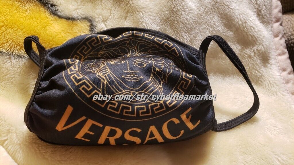 Monogram Reusable Face Mask - Various Designer Masks
