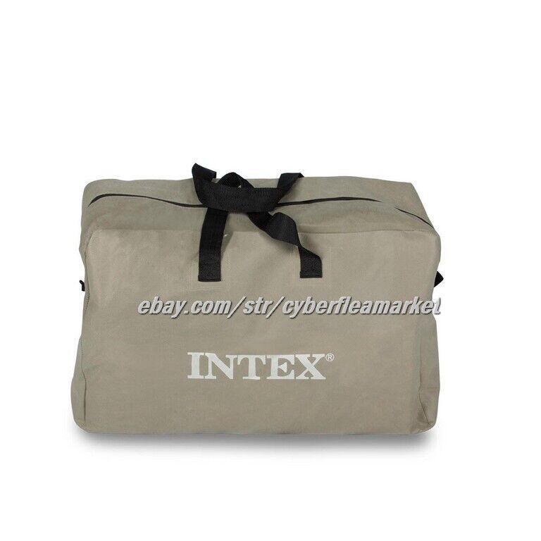 Intex Sierra K2 Inflatable Kayak Oars Hi-Output Pump Carry Bag Free Shipping