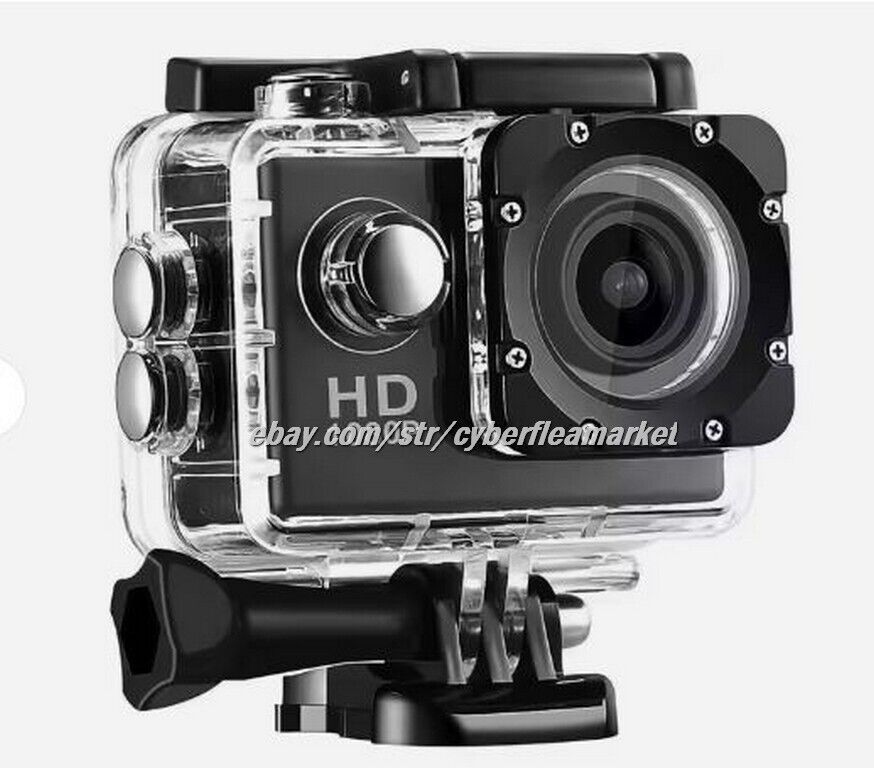 Waterproof 4K Action Sport Camera 20 MP Recorder HD 1080P Camcorder Video 170°
