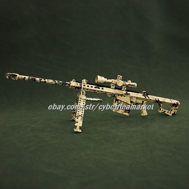 Super Unique Alloy Metal Miniature Replica Rifles BRAND NEW!!